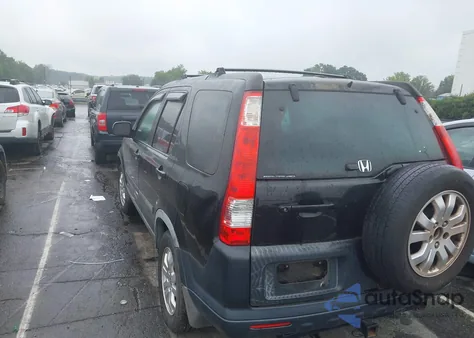 2005 Honda Cr-V Ex from USA, damaged, VIN SHSRD78805U320855